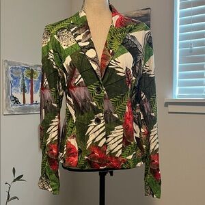 Alberto Makali Button Down Blouse